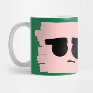 Marshmallow Brush Mug